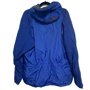 Marmot Men's Blue Outdoor Hooded Zip-Up Jacket Size Large
